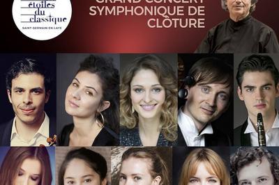 Grand Concert Symphonique De Clture  Saint Germain en Laye