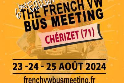 Trigones Plus en concert, Festival The French VW Bus Meeting  Cherizet