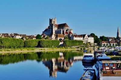 Auxerre Passage de la flamme olympique 2024 et animations