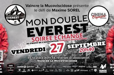 Mon Double Everest pour Vaincre la Mucoviscidose  Pontarlier