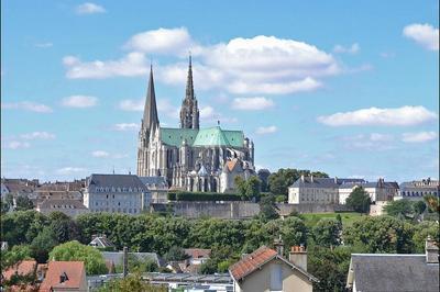 Chartres Passage de la flamme olympique 2024