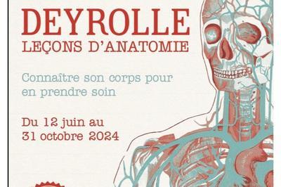 Deyrolle, Leons d'anatomie  Montlouis sur Loire