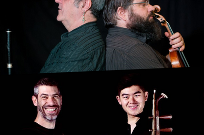 Bals trad 2 Jean-Luc Thomas and Gabriel Faure te Plume Duo invite Yves Perrin  Villandraut