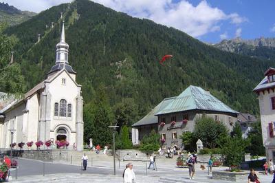 Chamonix Passage de la Flamme Olympique  Chamonix Mont Blanc