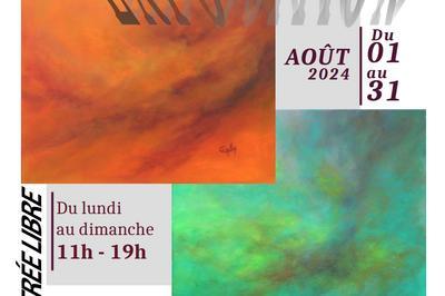 Exposition de 3 artistes (peinture et sculpture)  Seguret