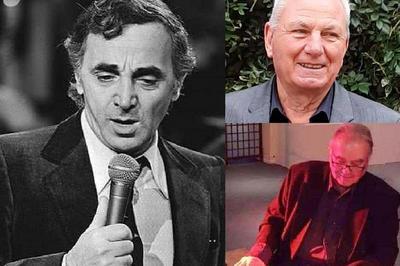 Aznavour, chant par Jean Caporiondo, Christophe Romero au piano  Saint Etienne