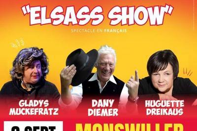 Soire Elsass Show - Festival Monswiller du rire