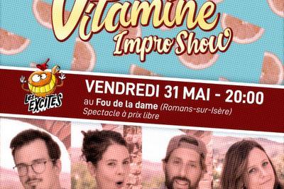 Vitamine Impro Show  Romans sur Isere