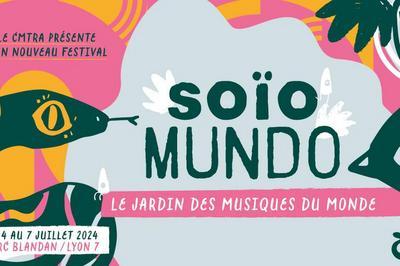 Soo Mundo Le jardin des musiques du monde 2025