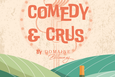 Comedy & Crus - thtre, vins et fouaces  Montjean sur Loire