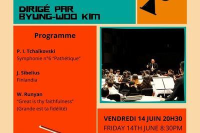 USA - California Philharmonic Youth Orchestra  Paris 6me