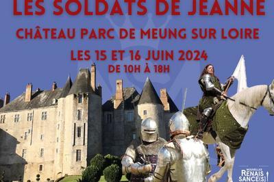Les Soldats de Jeanne  Meung sur Loire