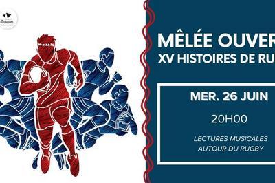 Mle Ouverte, XV Histoires De Rugby  Ambares et Lagrave