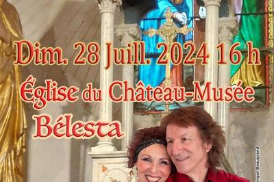 Canticel en Concert de Vivaldi aux Spirituals  Belesta