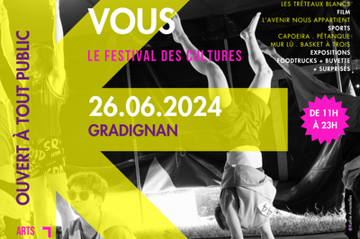 Festival des cultures Arts Musez Vous 2025