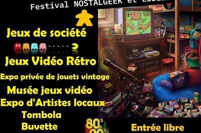 Wolfifolie 3 : Le Festival Nostalgeek Et Ludeek  Wolfisheim