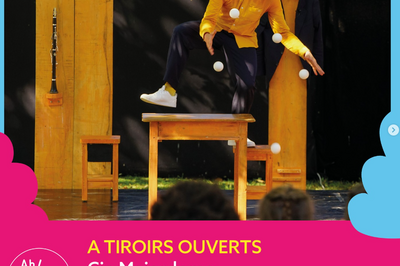  tiroirs ouverts  Cran Gevrier