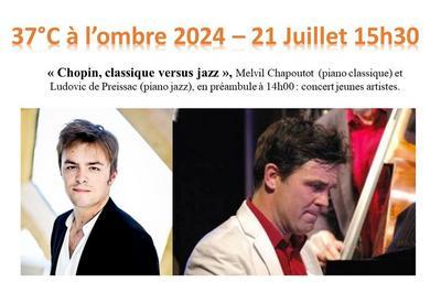 Chopin, classique versus jazz  Tours