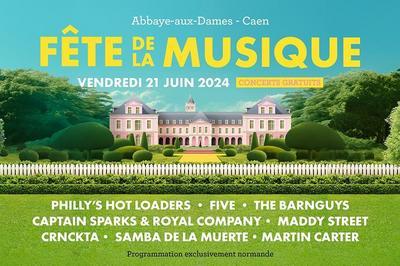 fte de la musique  l'abbaye-aux-dames de Caen