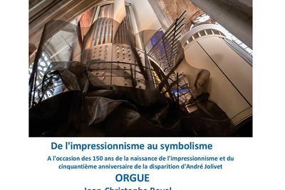 Concert d'orgue  Evreux