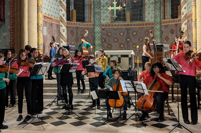 Les Violons d'Amilly  L'Isle sur la Sorgue