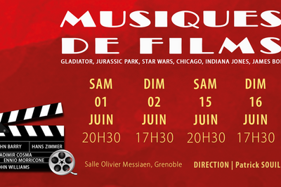 Musiques de Films  Grenoble