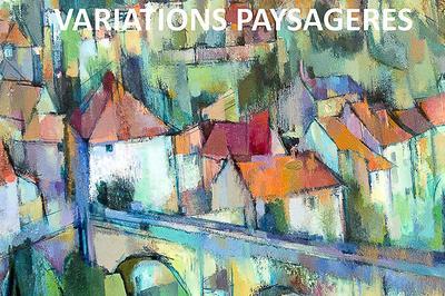 Les Peintres De L'aumance ,variations Paysageres  Herisson