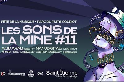 Les sons de la Mine 11  Saint Etienne