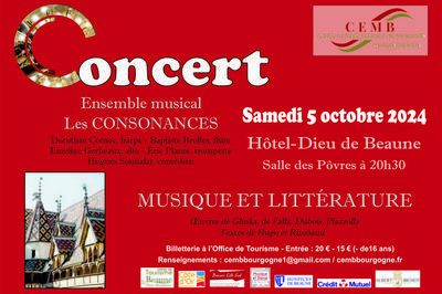 Concert Salle des Povres, Hotel, Dieu de Beaune