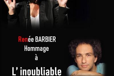 Rene Barbier chante Michel Berger  Saint Etienne