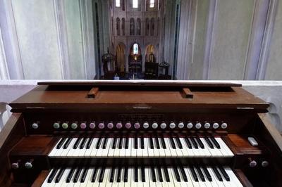 Sonorits en dialogue : Orgue et saxophone  l'Abbaye  Abondance