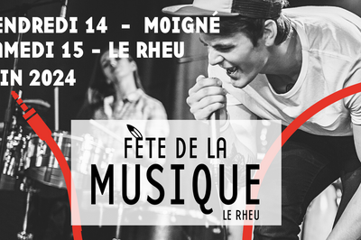 Fte de la musique Le Rheu, Moign en centre-ville