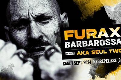 Concert : Aka Seul Two et Furax Barbarossa  Negrepelisse