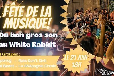 Le White Rabbit Rock Bar fte la musique  Marseille