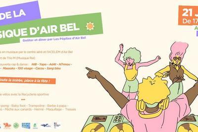 Air Bel fte la musique au Talus !  Marseille