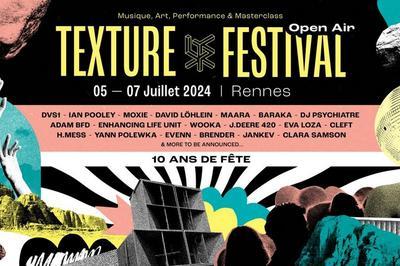 Texture Open Air Festival 2025