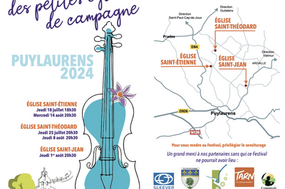 Festival des petites glises de campagne 2025