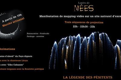 Exceptionnel mapping-vido la lgende des Pnitents  Les Mees