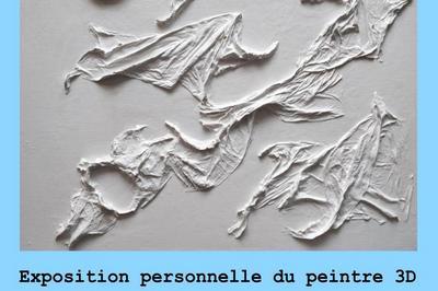 Paola VODICKOVA ose la peinture exprimentale 3D  Montfaucon