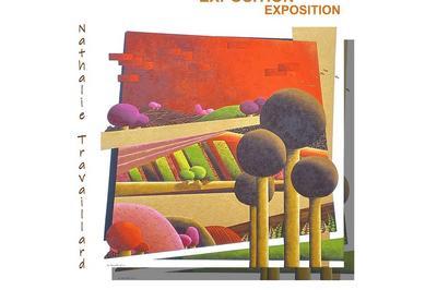 Exposition Peintures Paysages Lointains  Sainte Suzanne