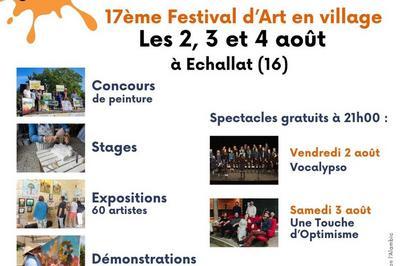 Festival Echall'Arts 2025