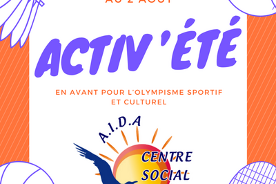 En avant pour l'olympisme sportif et culturel  Amberieu en Bugey