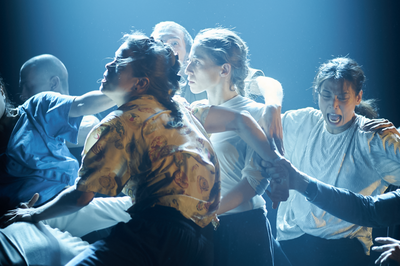 Hofesh Shechter - Theatre of dreams  Martigues