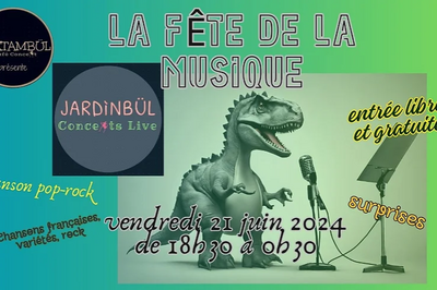 La fte de la musique au Noktambl et au Jardinbl GRATUIT  Rennes