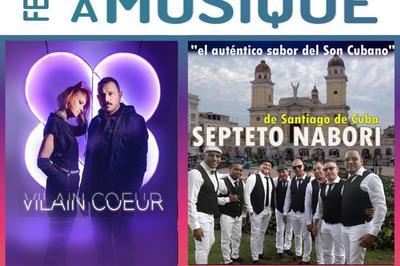 Concert Vilain Coeur, Septeto Nabori  La Voulte sur Rhone