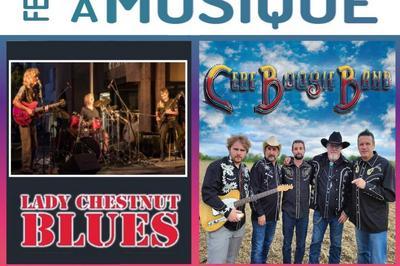 Concert Lady Chesnut Blues, Cr Boogie Band  La Voulte sur Rhone