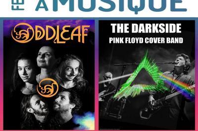 Concert Oddleaf, The Darkside  La Voulte sur Rhone