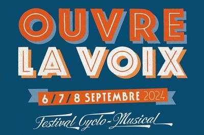 Festival Ouvre la voix 2024