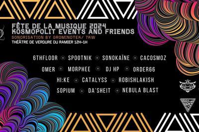 Kosmopolit and friends au thtre de Verdure du Ramier  Toulouse