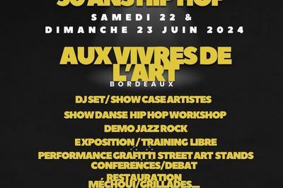 On fait le bilan calmement 50 ans hip hop Bordeaux 2023 2024